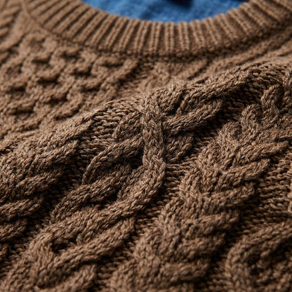 Lucien Knitted Pattern Sweater