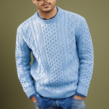 Lucien Knitted Pattern Sweater