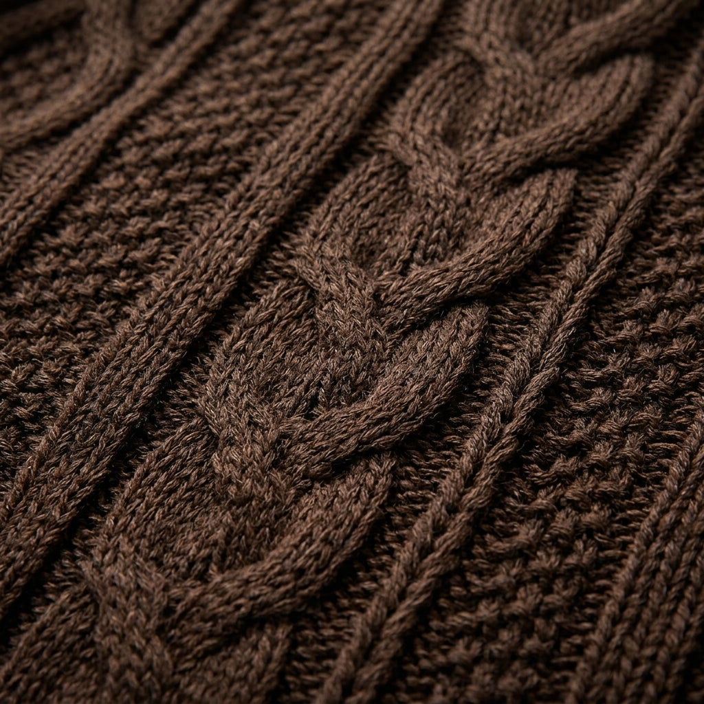 Lucien Knitted Pattern Sweater