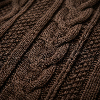 Lucien Knitted Pattern Sweater