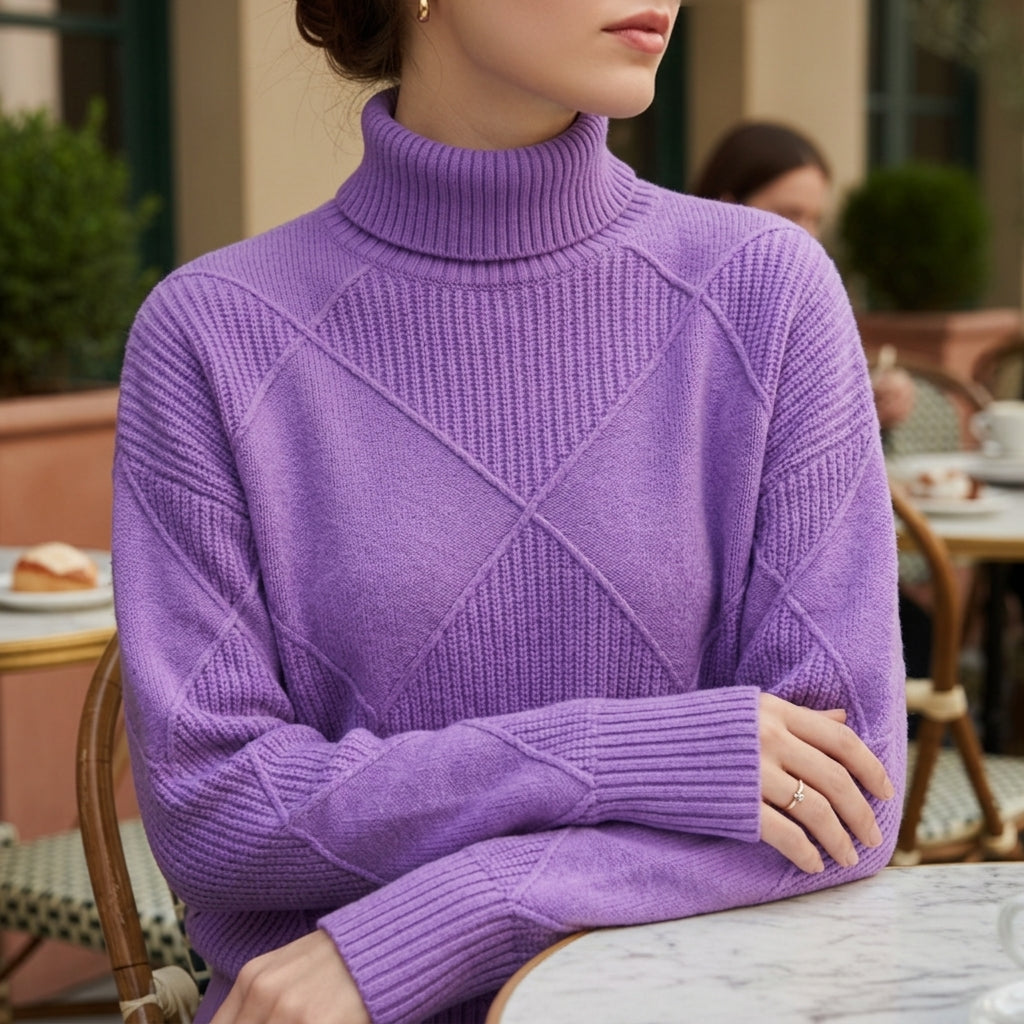 Maelis Turtleneck Sweater