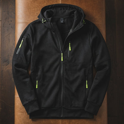 Tavian Zip Hoodie with Pockets