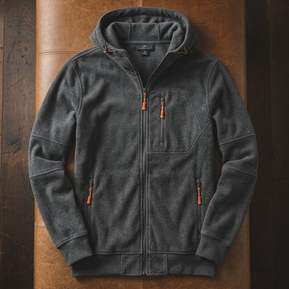 Tavian Zip Hoodie with Pockets