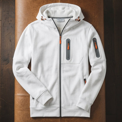 Tavian Zip Hoodie with Pockets