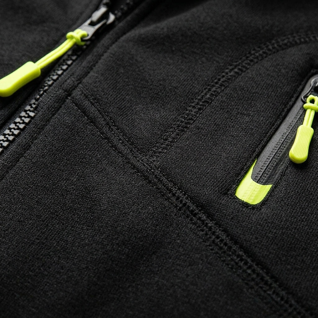 Tavian Zip Hoodie with Pockets