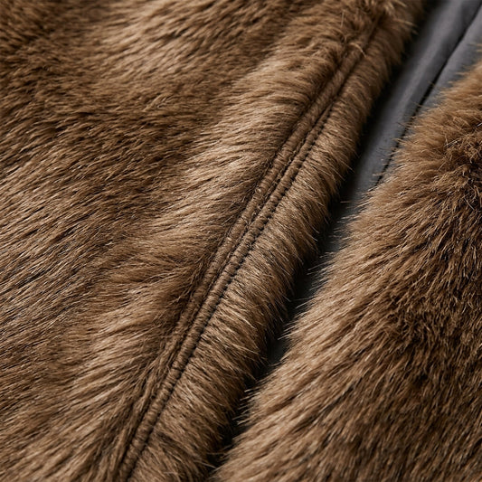 Evania Faux Fur Jacket