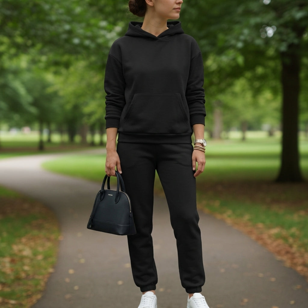Lyselle Hoodie and Joggers Set