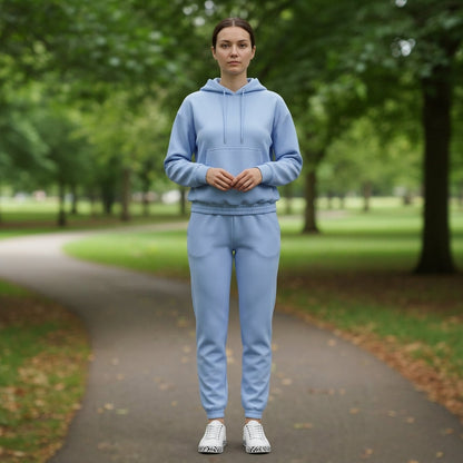 Lyselle Hoodie and Joggers Set