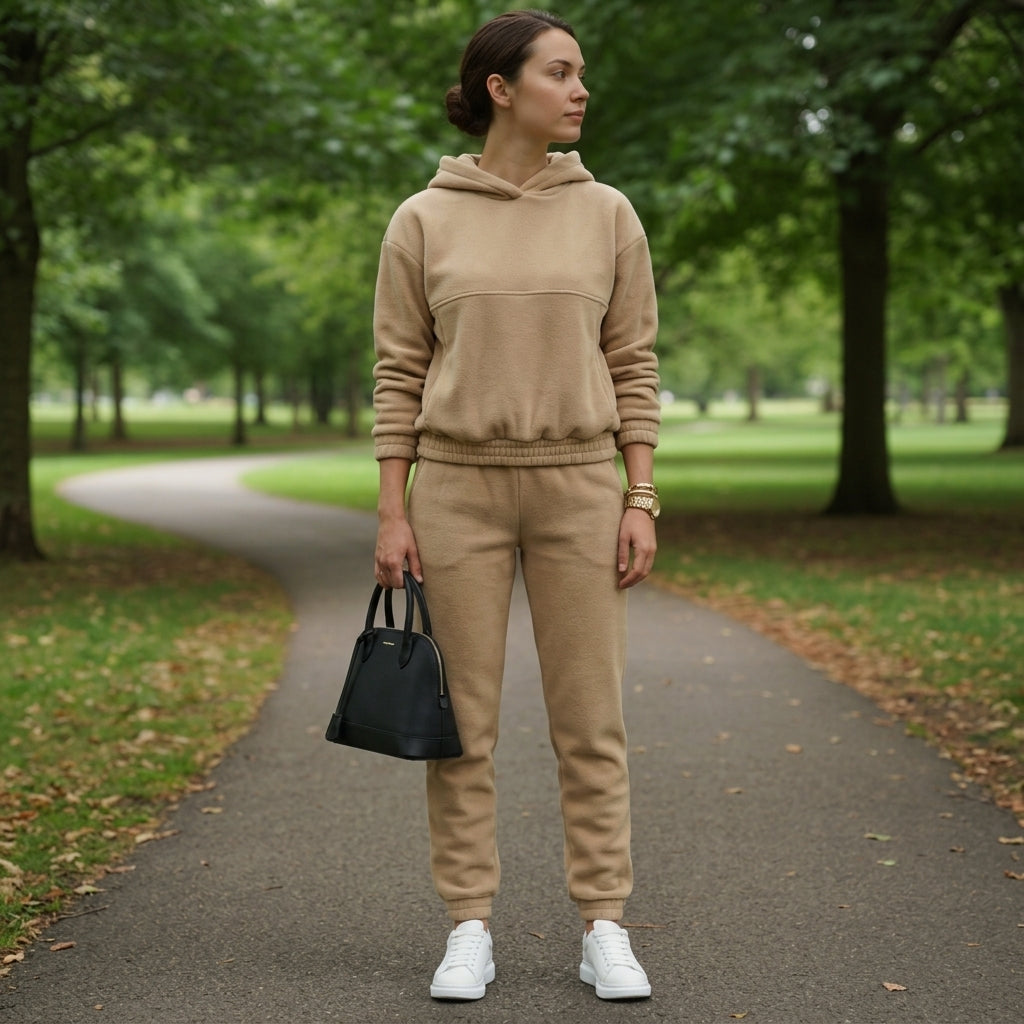 Lyselle Hoodie and Joggers Set