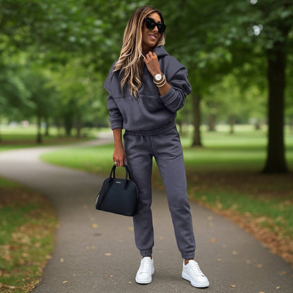 Lyselle Hoodie and Joggers Set