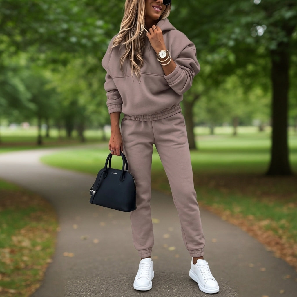 Lyselle Hoodie and Joggers Set