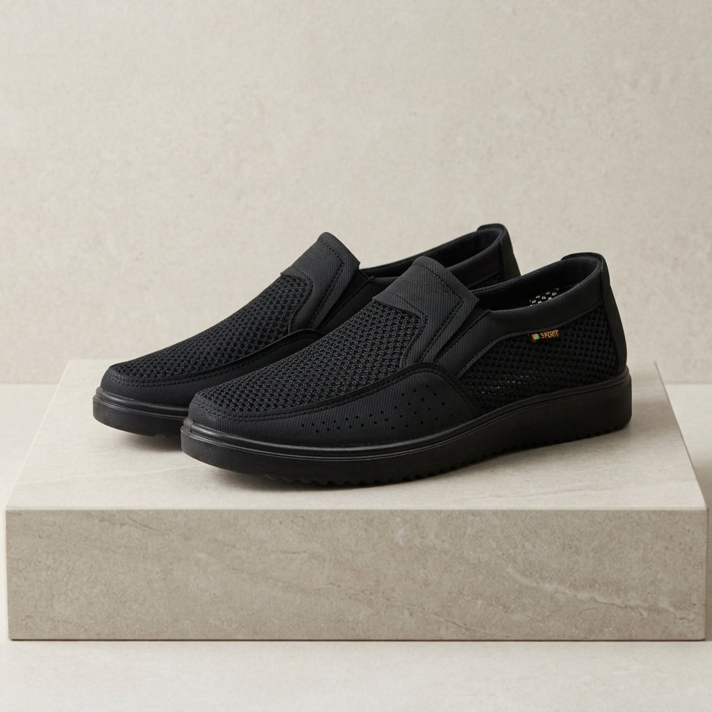Cannes Casual Leather Sneakers