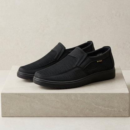 Cannes Casual Leather Sneakers