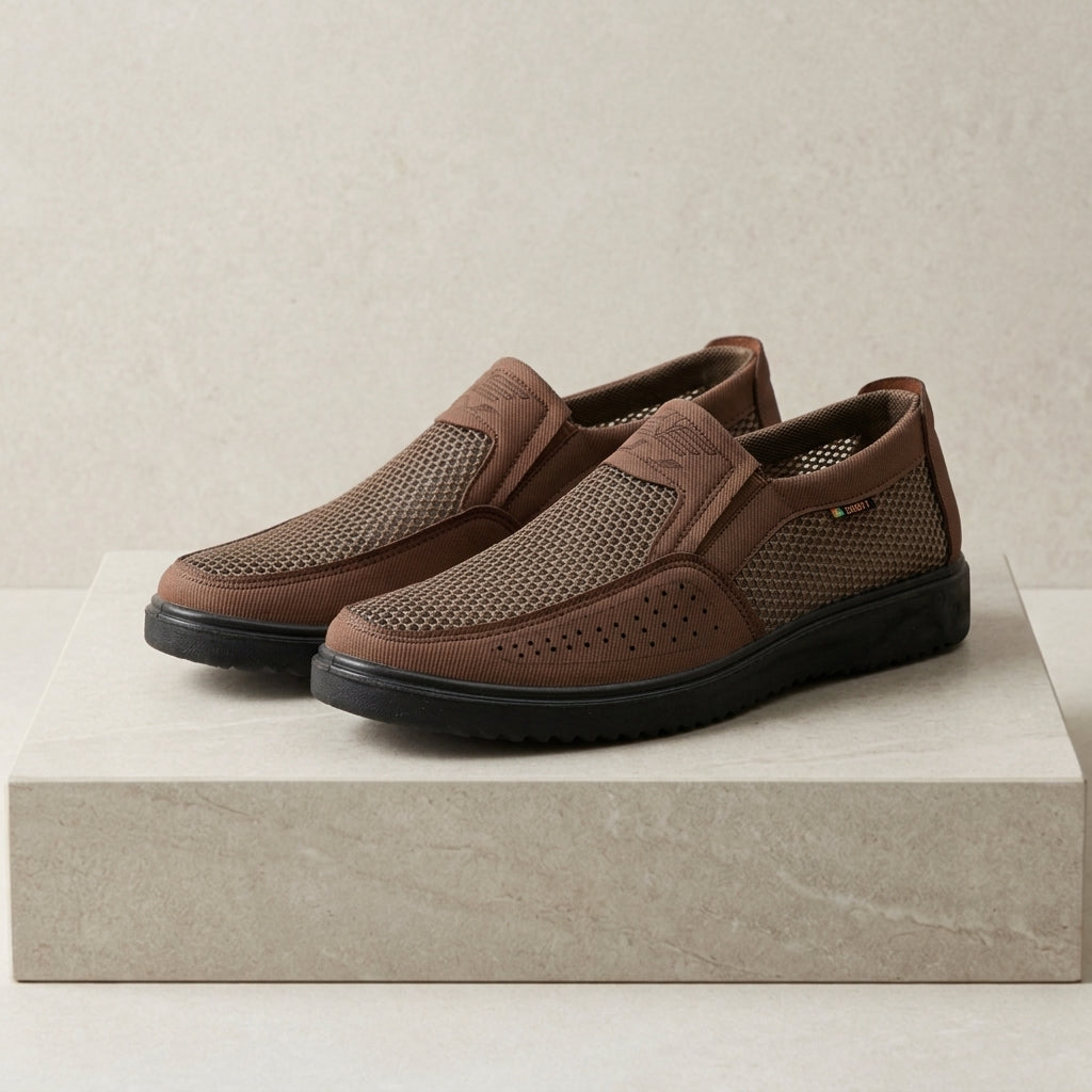 Cannes Casual Leather Sneakers