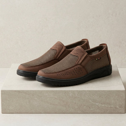 Cannes Casual Leather Sneakers