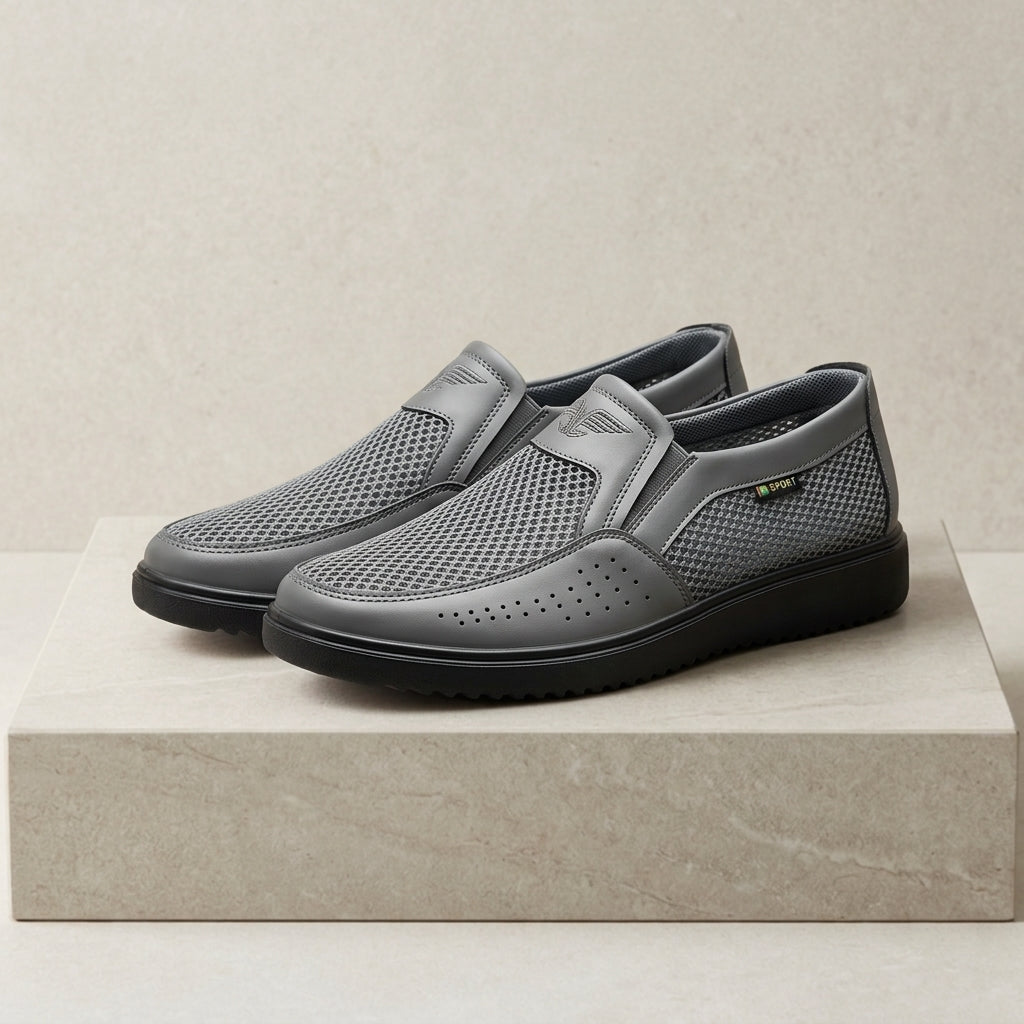 Cannes Casual Leather Sneakers