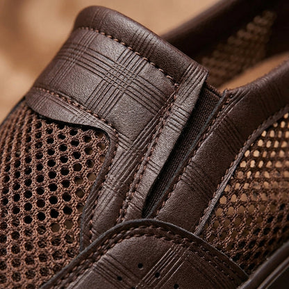 Cannes Casual Leather Sneakers