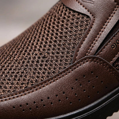 Cannes Casual Leather Sneakers