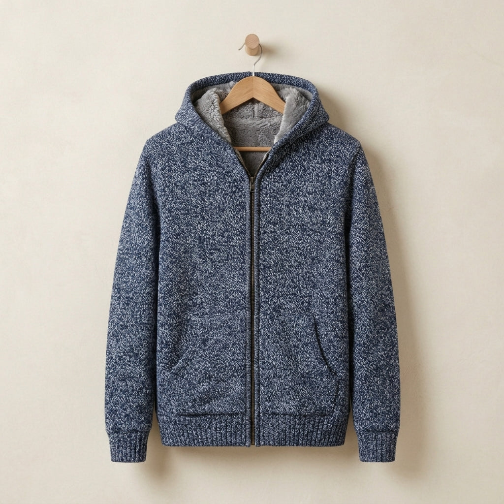 Celyraux  Hooded Cardigan