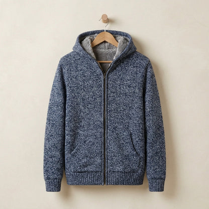 Celyraux  Hooded Cardigan