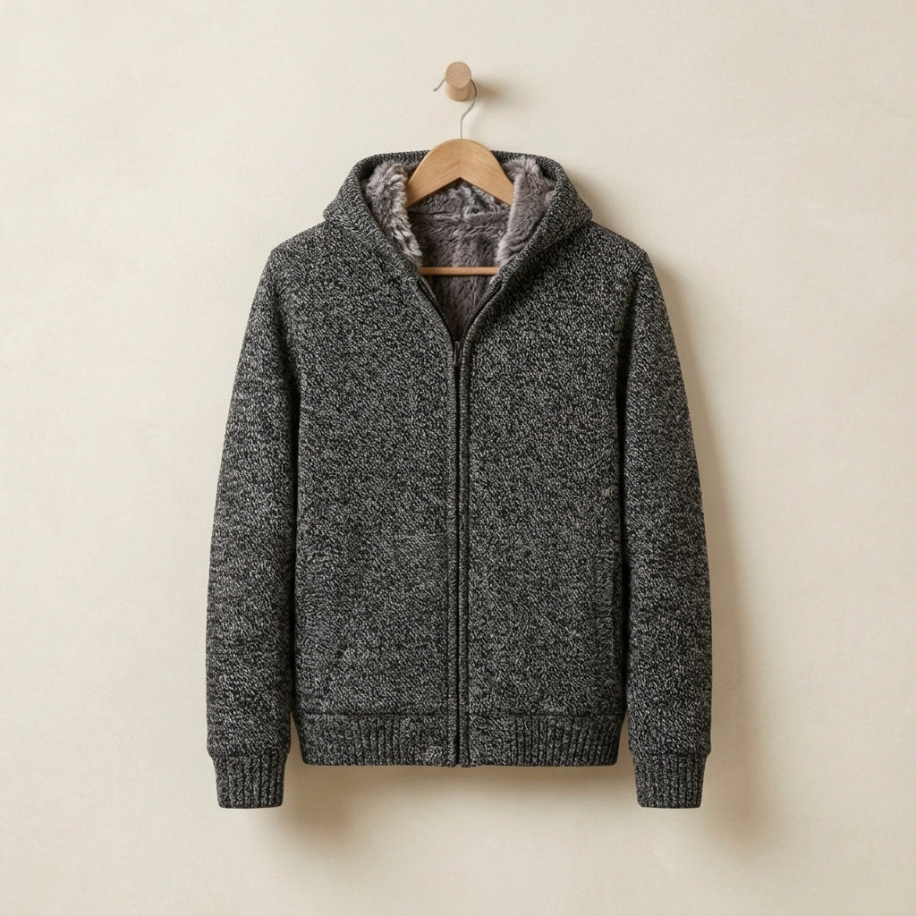 Celyraux  Hooded Cardigan