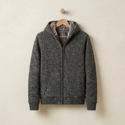 Celyraux  Hooded Cardigan