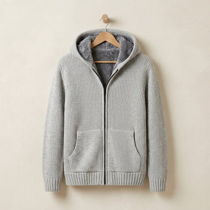 Celyraux  Hooded Cardigan