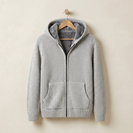 Celyraux  Hooded Cardigan