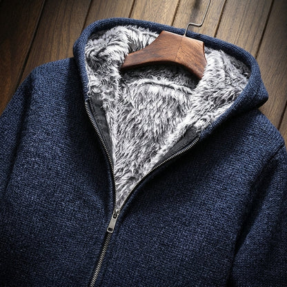Celyraux  Hooded Cardigan