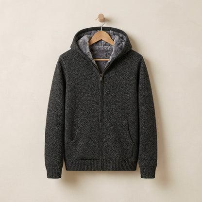 Celyraux  Hooded Cardigan