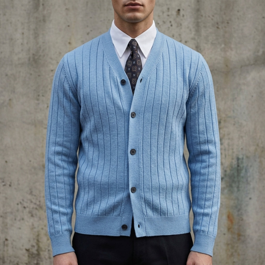 Elvarique V Neck Cardigan