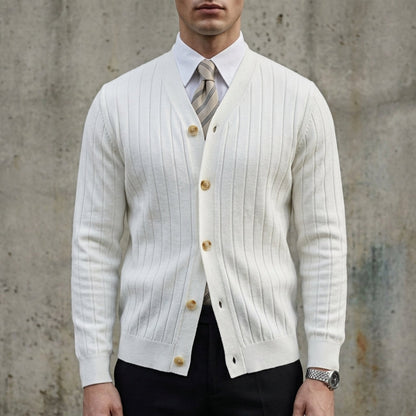 Elvarique V Neck Cardigan
