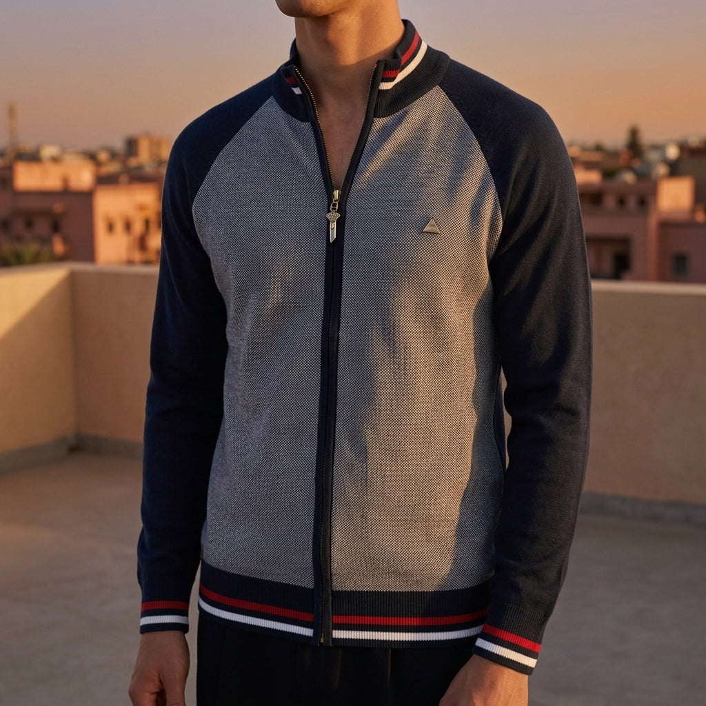 Fynovelle Spliced Cardigan