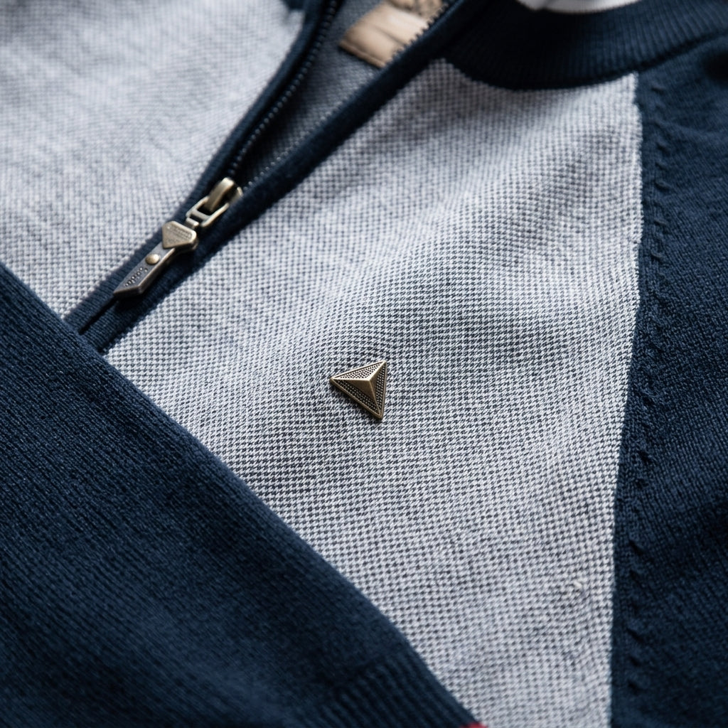 Fynovelle Spliced Cardigan