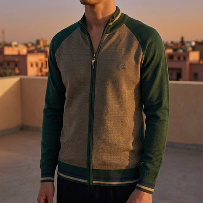 Fynovelle Spliced Cardigan
