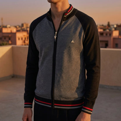 Fynovelle Spliced Cardigan