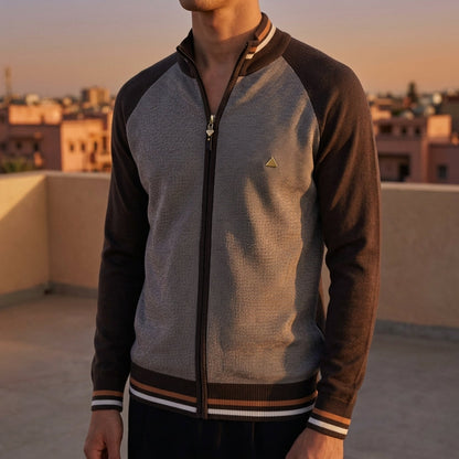 Fynovelle Spliced Cardigan