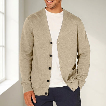 Gervaine Knitted Cardigan Sweater