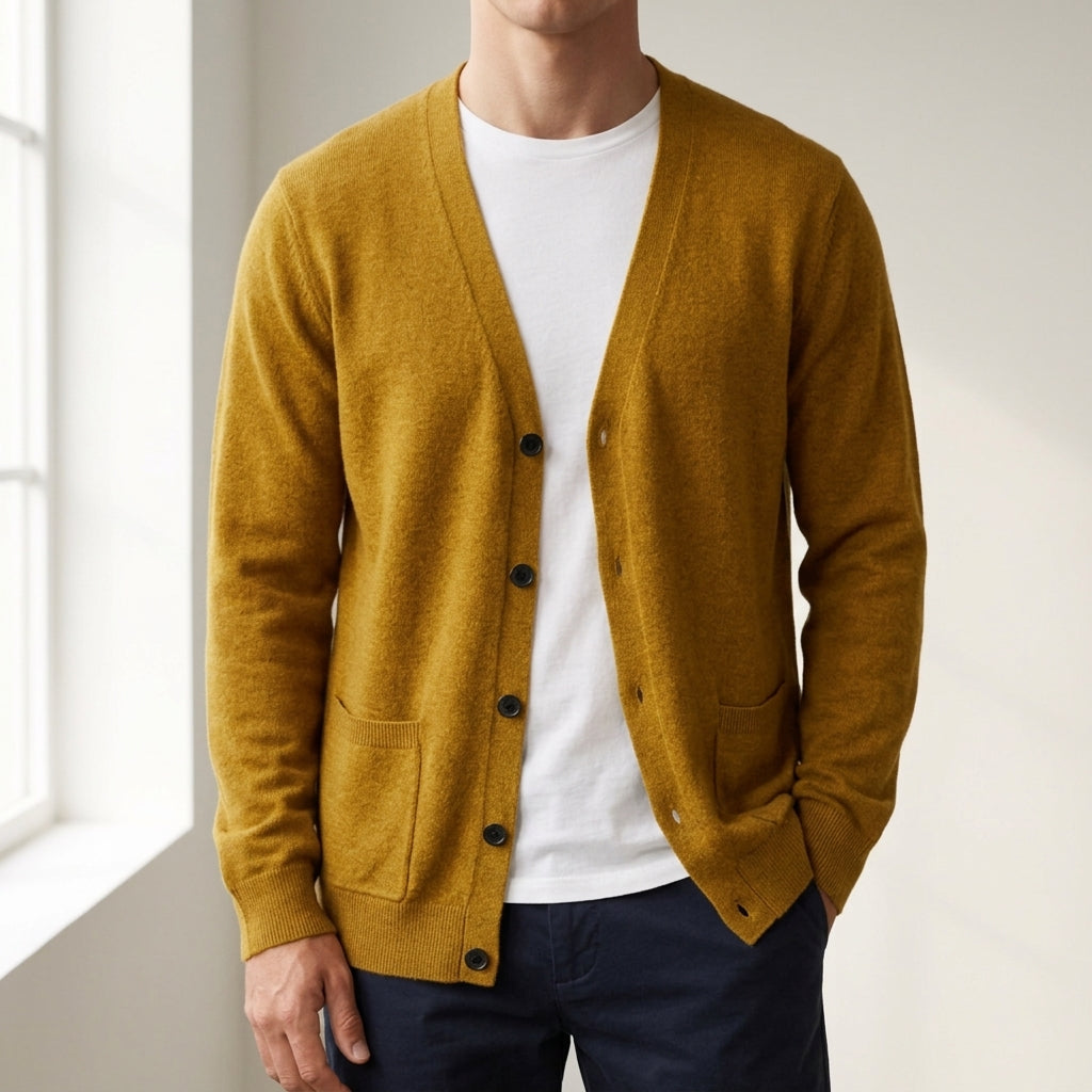 Gervaine Knitted Cardigan Sweater