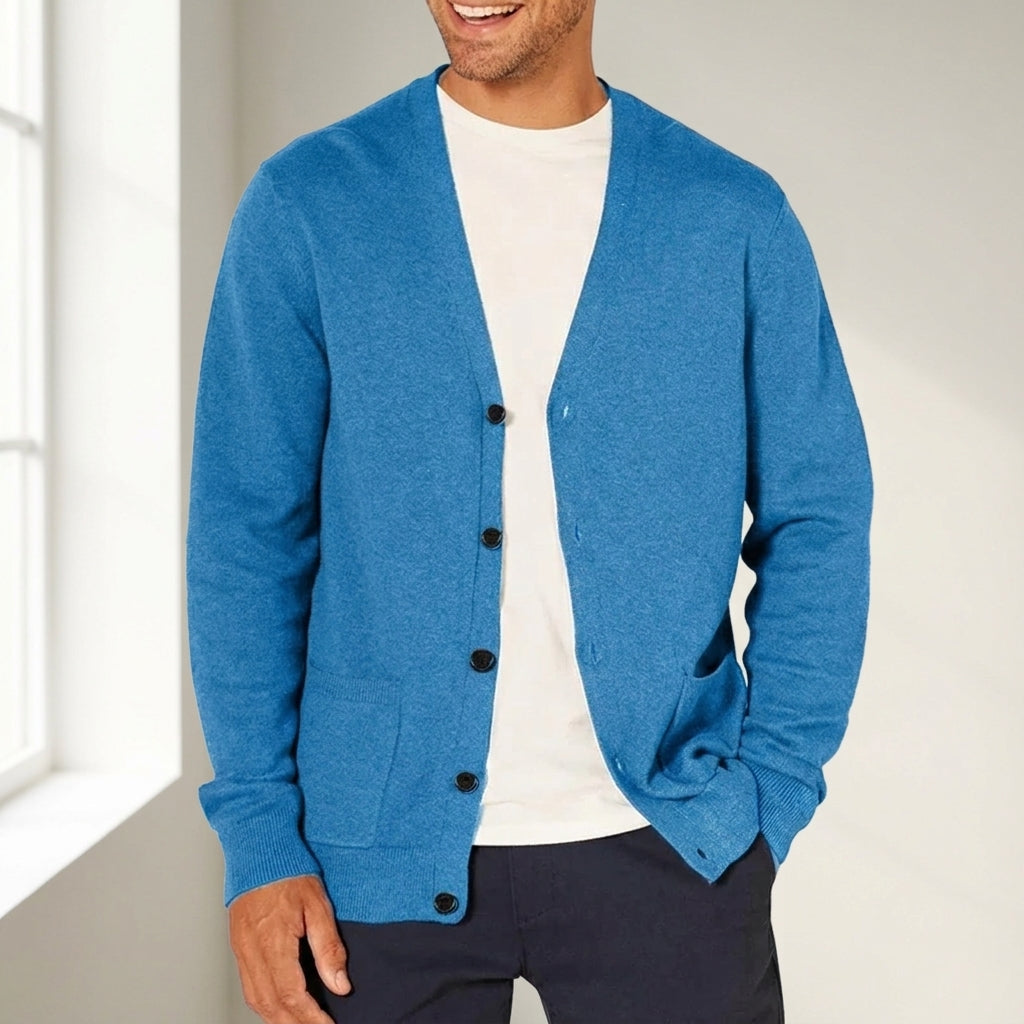 Gervaine Knitted Cardigan Sweater