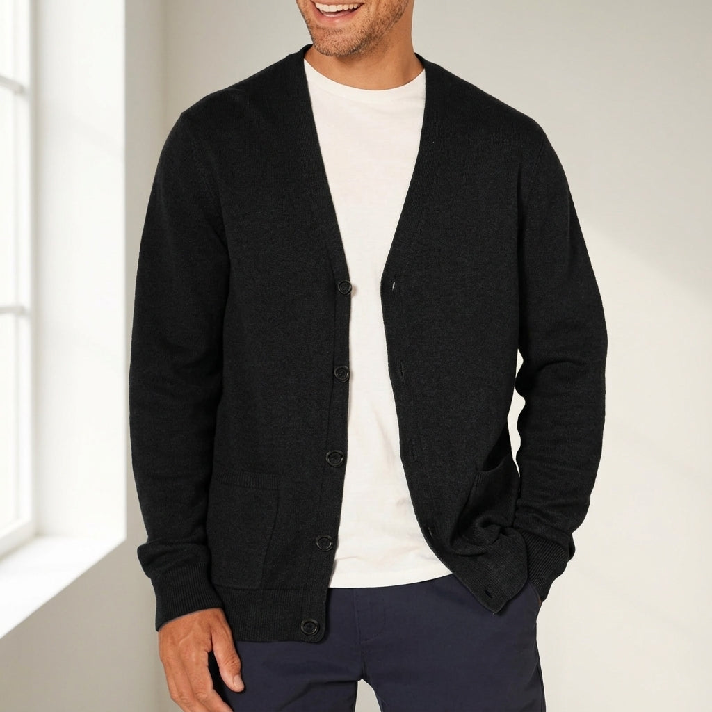 Gervaine Knitted Cardigan Sweater
