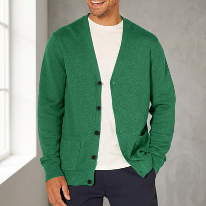 Gervaine Knitted Cardigan Sweater