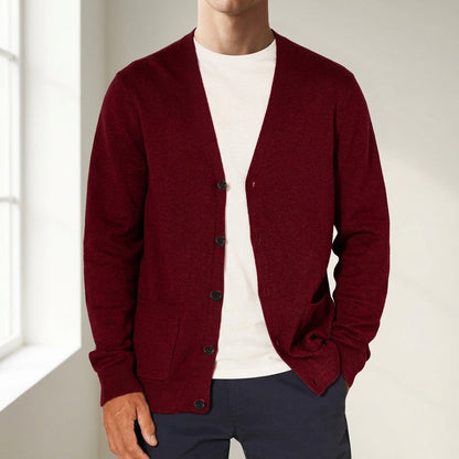 Gervaine Knitted Cardigan Sweater