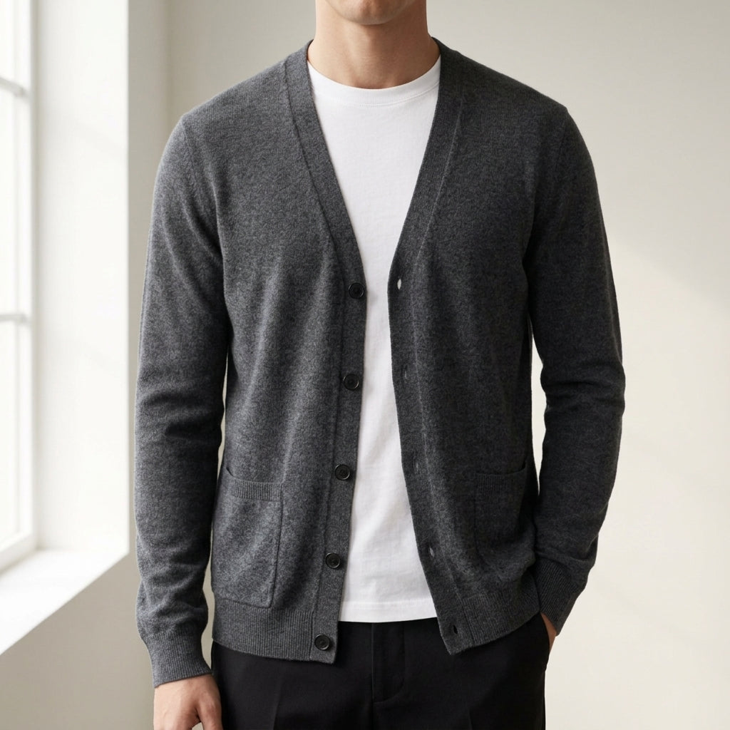Gervaine Knitted Cardigan Sweater