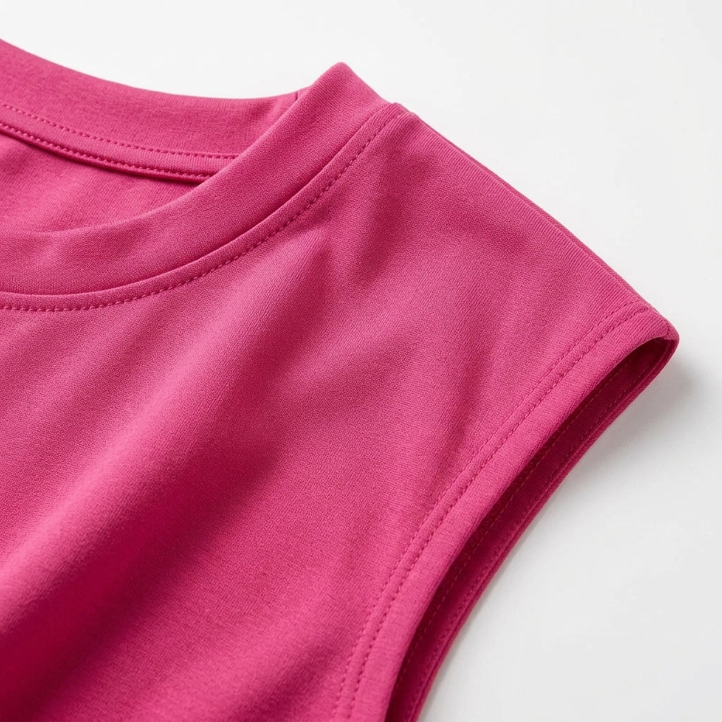Ivorielle Loose Sleeveless Tank Top