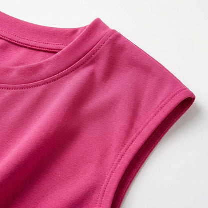 Ivorielle Loose Sleeveless Tank Top