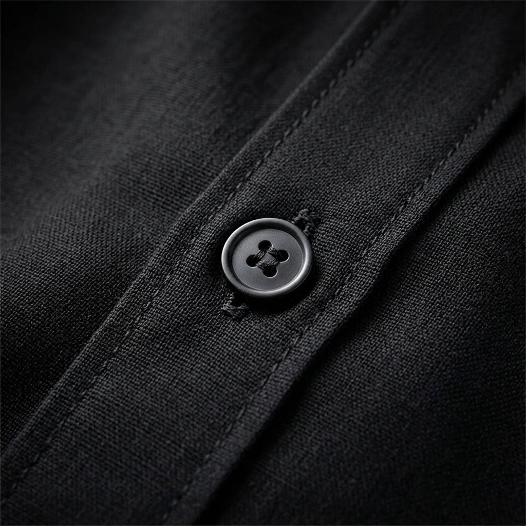 Orvienne Casual Linen Short Sleeve Shirt
