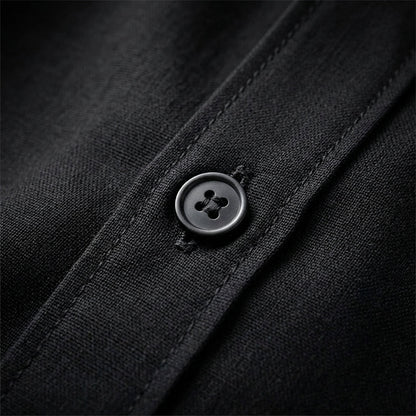 Orvienne Casual Linen Short Sleeve Shirt