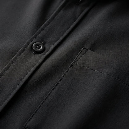 Orvienne Casual Linen Short Sleeve Shirt