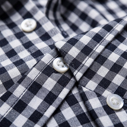 Qiravelle Casual Plaid Shirt